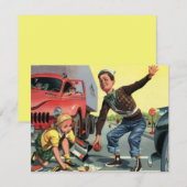 Veiligheidspatrouille Overstekende Garde Helpende (Voorkant / Achterkant)