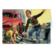 Veiligheidspatrouille Overstekende Garde Helpende (Voorkant Horizontaal)