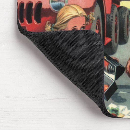  Veiligheidspatrouille Overstekende Garde Helpende Muismat (Hoek)