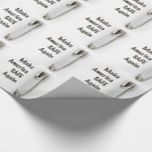 veiligheidspin cadeaupapier (Hoek)