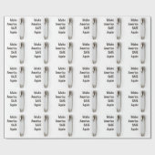 veiligheidspin cadeaupapier (Vlak)