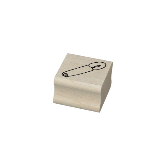 veiligheidspin rubberstempel (Stempel)