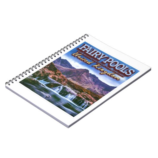 VEILIGHEIDSPOOLEN - HET ISEL VAN SKYE - SCOTLAND V NOTITIEBOEK (Linkerzijde)