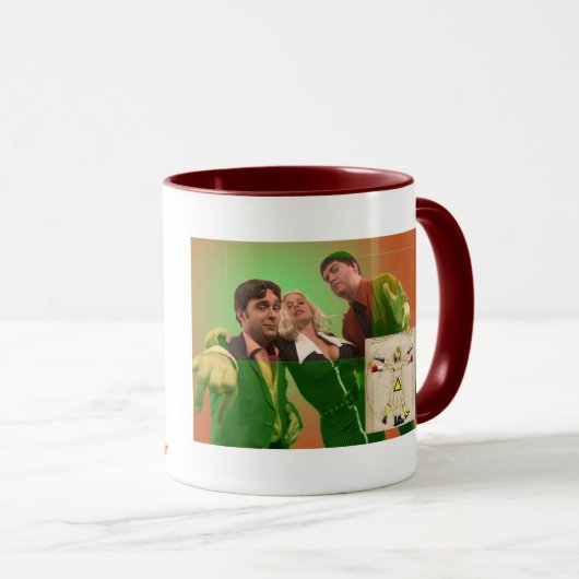 Veiligheidsprei: SVI Internet Comedy-reeks Mok (Voorkant rechts)