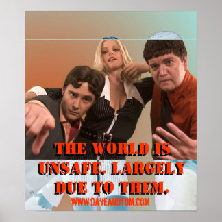 Veiligheidspreken: SVI Cast Promo Foto Poster