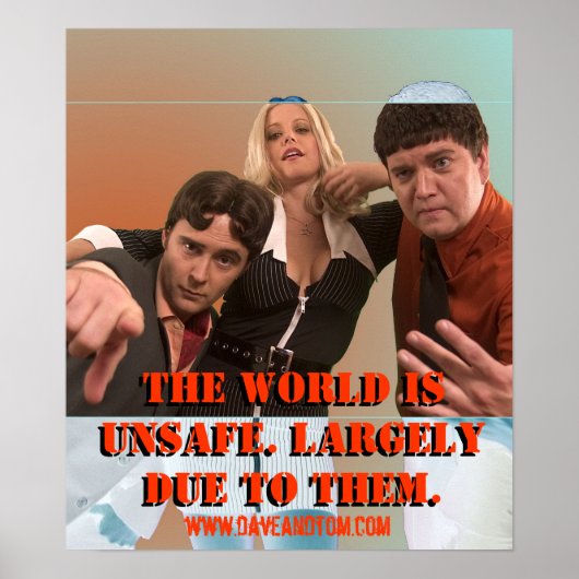 Veiligheidspreken: SVI Cast Promo Foto Poster (Voorkant)