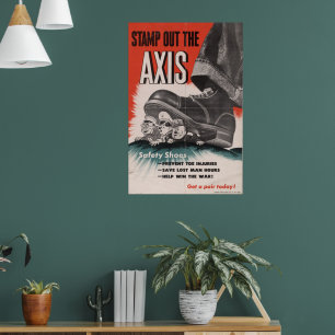 Veiligheidsschoenen Poster