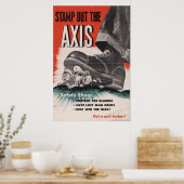 Veiligheidsschoenen Poster (Keuken)