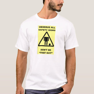 Veiligheidssignaal T-shirt