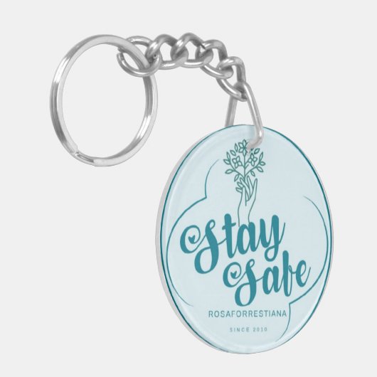 Veiligheidssleutelketen Sleutelhanger (Voorkant Links)