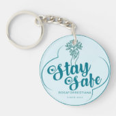 Veiligheidssleutelketen Sleutelhanger (Voorkant)