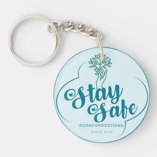 Veiligheidssleutelketen Sleutelhanger (Voorkant)