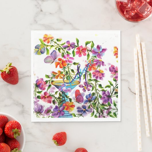 VEILIGHEIDSSOORTSTROOM GARDEN MONOGRAM PARTIJ SERVET (Insitu)