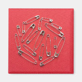 Veiligheidsspelden Magneet (Voorkant)