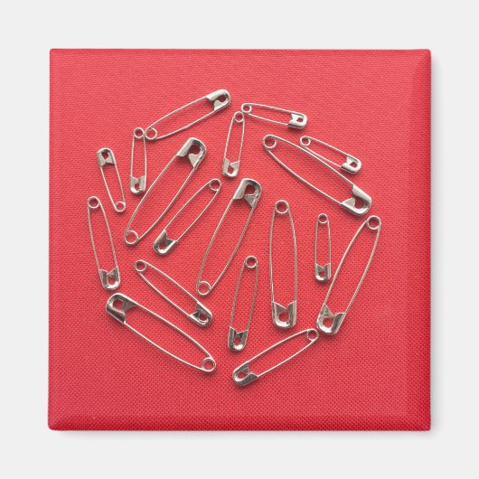 Veiligheidsspelden Magneet (Voorkant)