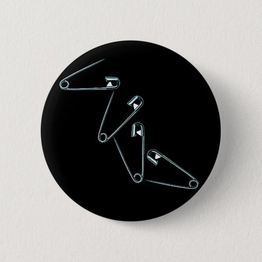 Veiligheidsspelden Ronde Button 5,7 Cm (Voorkant)