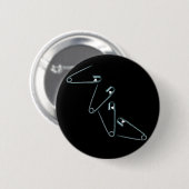Veiligheidsspelden Ronde Button 5,7 Cm (Voorkant /achterkant)