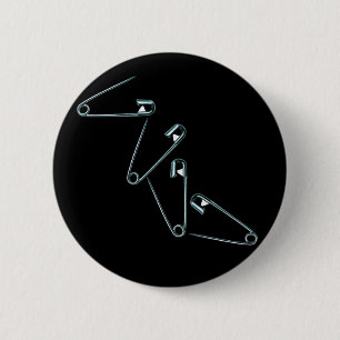 Veiligheidsspelden Ronde Button 5,7 Cm