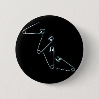 Veiligheidsspelden Ronde Button 5,7 Cm