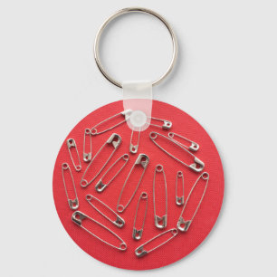 Veiligheidsspelden Sleutelhanger