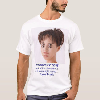 veiligheidstest t-shirt