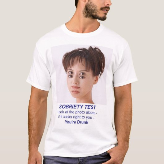 veiligheidstest t-shirt (Voorkant)