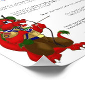 Veiligheidstips van Snogard voor boogschieten Poster (Hoek)