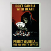 veiligheidsuitrusting tijdens de Tweede Wereldoor Poster (Voorkant)