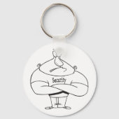 Veiligheidsuitsmijter Sleutelhanger (Achterkant)