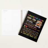 veiligheidsvoorschriften voor schoolbussen planner (Display)