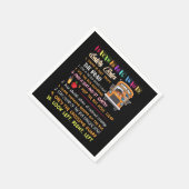 veiligheidsvoorschriften voor schoolbussen servet (Hoek)