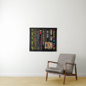 veiligheidsvoorschriften voor schoolbussen wandkleed (In Situ (horizontaal))