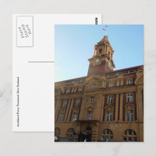 veiling- en veergoud briefkaart (Voorkant / Achterkant)