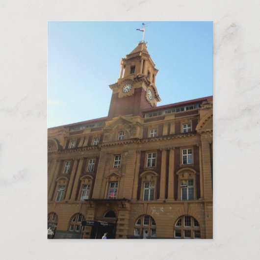 veiling- en veergoud briefkaart (Voorkant)