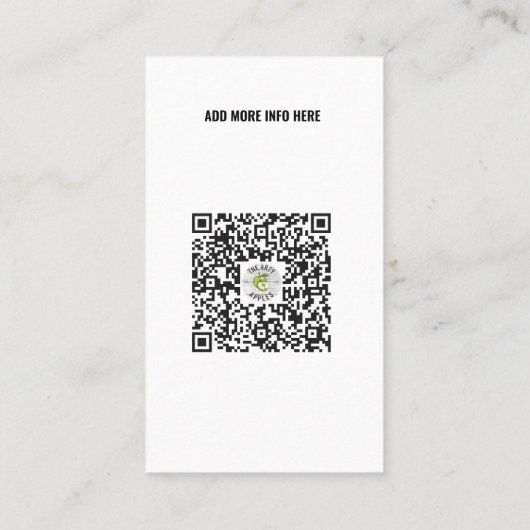 Veilingmeester huis verkoop gavel waardering dag visitekaartje (Achterkant)