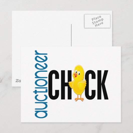 Veilingsteen Briefkaart (Voorkant / Achterkant)