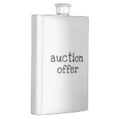 Veilingsvoorstel Heupfles (Rechts)