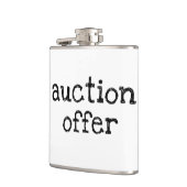 Veilingsvoorstel Heupfles (Links)