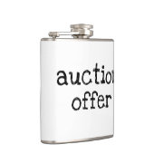 Veilingsvoorstel Heupfles (Rechts)