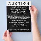 Veilingvlieger Flyer (Hand)