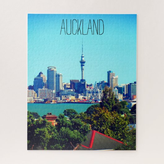 veilkland - nieuw - zeeland legpuzzel (Verticaal)