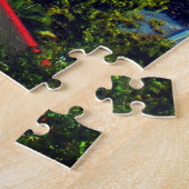 veilkland - nieuw - zeeland legpuzzel (Zijkant)