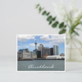 veilkland skyline briefkaart (Staand voorkant)