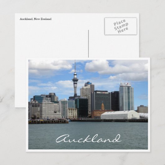 veilkland skyline briefkaart (Voorkant / Achterkant)