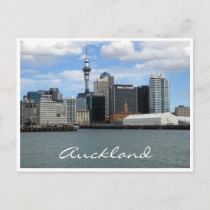 veilkland skyline briefkaart