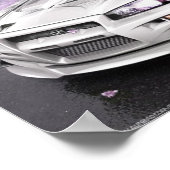 Veilside StreetDrag GTR door MK211 Poster (Hoek)