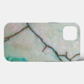 Veined Italiaans marble Design Case-Mate iPhone Case (Achterkant (horizontaal))