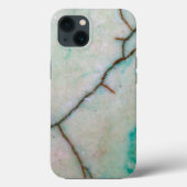 Veined Italiaans marble Design Case-Mate iPhone Case (Achterkant)