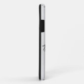 Veinen- en arteriestelsel (b/w-druk) Case-Mate iPhone case (Achterkant/rechts)