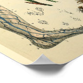 Veins Boot Foot Anatomy Art Print (Hoek)